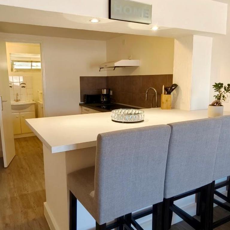 Renovated flat with parking in Fréjus center - Apartment - 6