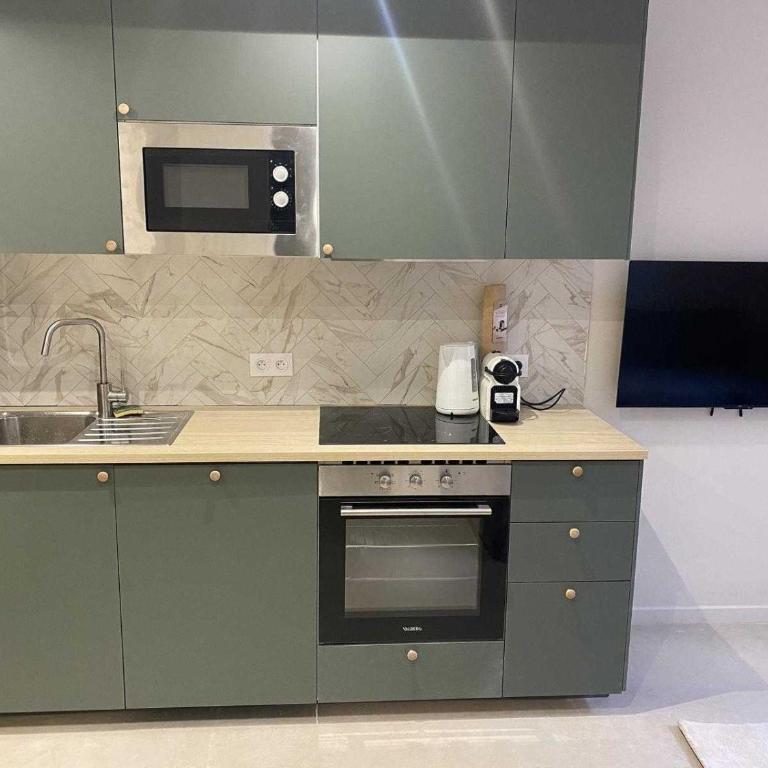 Modern apartment -1BDR 4P - 300m from the BEACH - Apartment mit 1 Schlafzimmer - 4