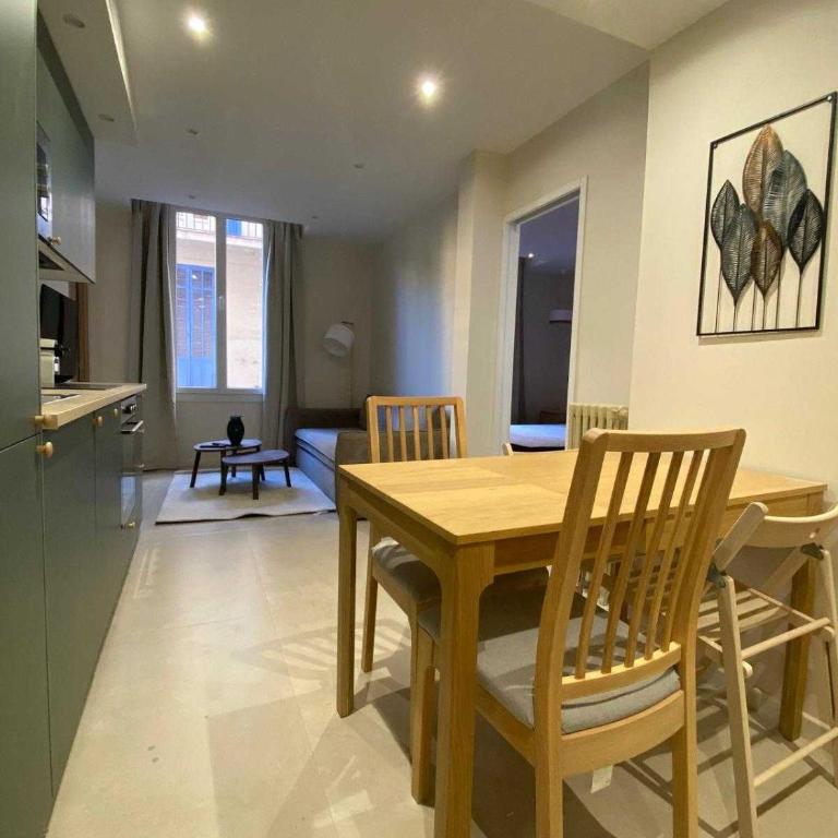 Modern apartment -1BDR 4P - 300m from the BEACH - Apartment mit 1 Schlafzimmer - 6