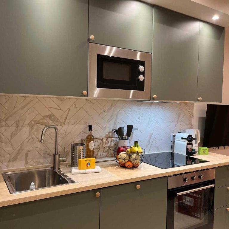 Modern apartment -1BDR 4P - 300m from the BEACH - Apartment mit 1 Schlafzimmer - 7