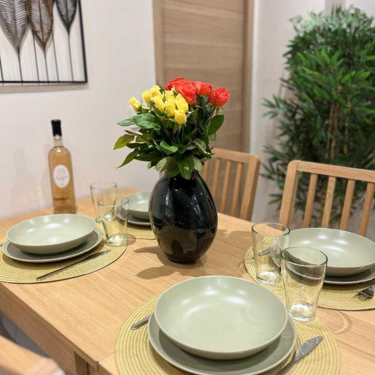 Modern apartment -1BDR 4P - 300m from the BEACH - Apartment mit 1 Schlafzimmer - 11