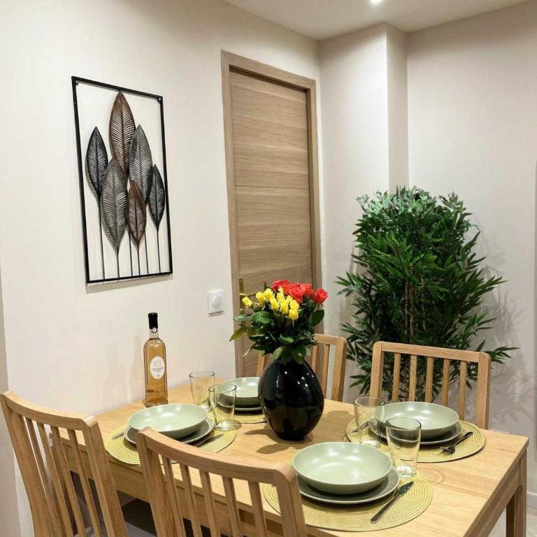 Modern apartment -1BDR 4P - 300m from the BEACH - Apartment mit 1 Schlafzimmer - 13