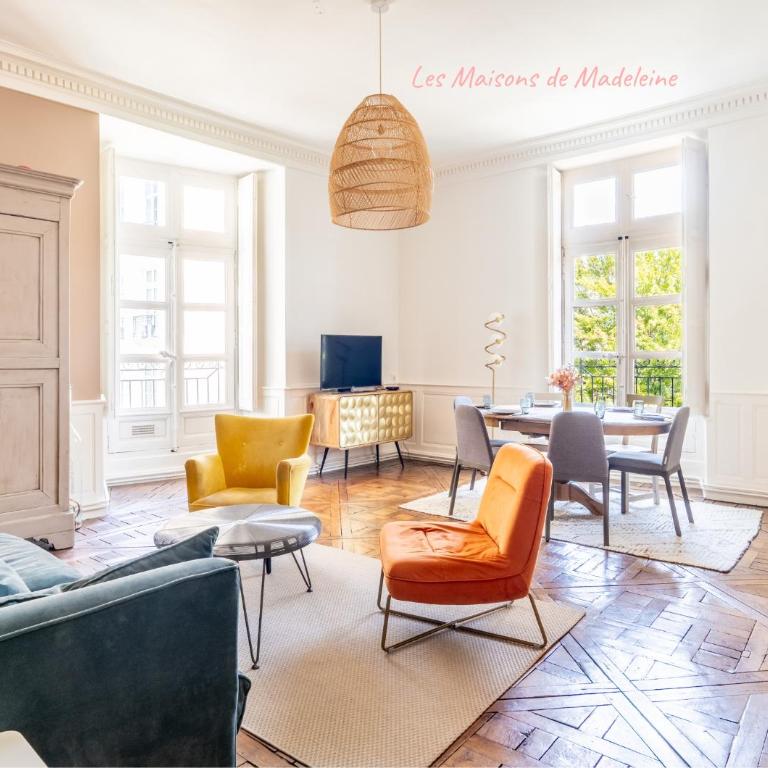 Appartement de caractère en hypercentre - Opale - Appartamento con 3 Camere da Letto - 1