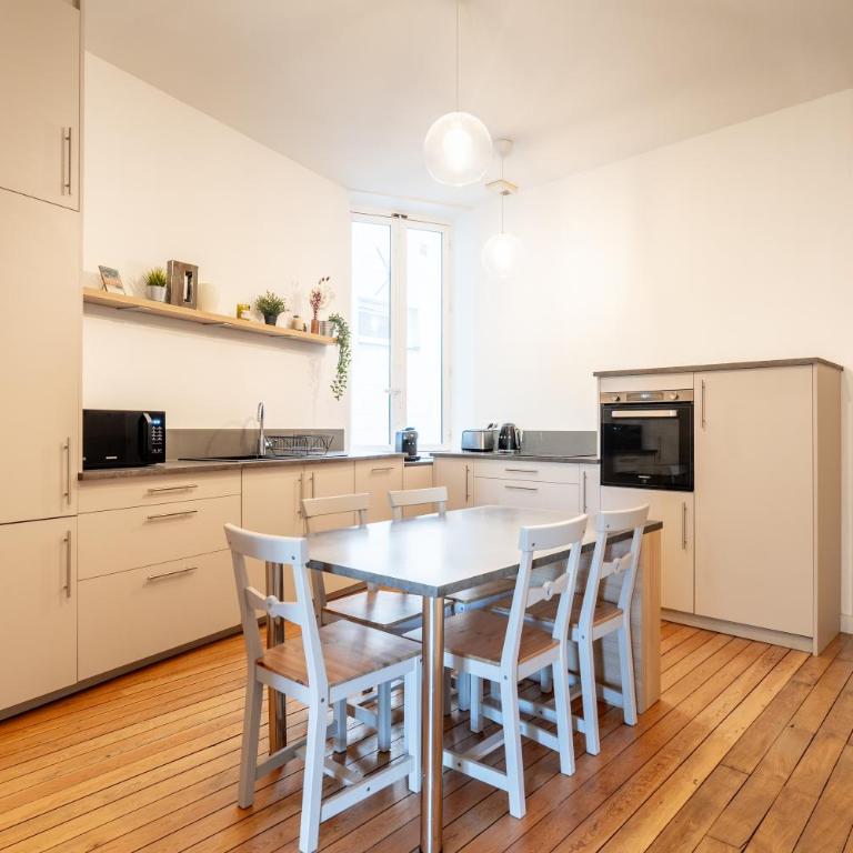Appartement de caractère en hypercentre - Opale - Appartamento con 3 Camere da Letto - 8