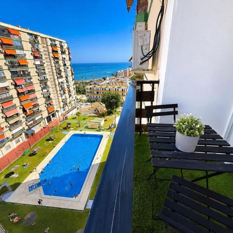 Brisa del Mar Suite ,Sea View Apartment near Beach By Budha Apartments - Studio - 1