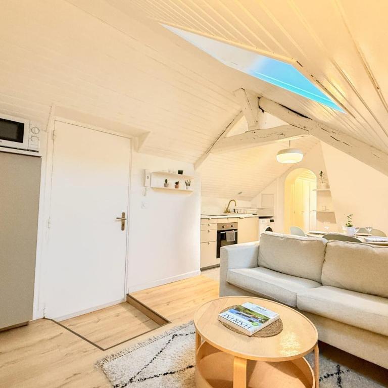 Bons Enfants - T3 à 2 min from the Cathedral - Appartement 2 Chambres - 6