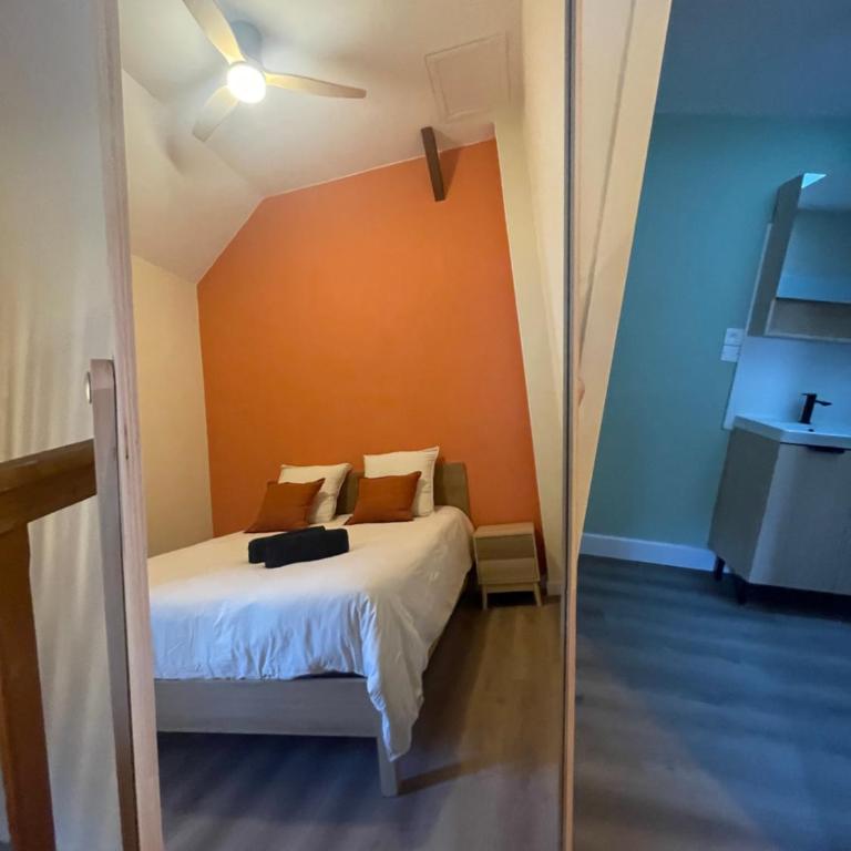 Duplex Poitiers Hôtel de ville avec Parking privé - Apartment mit 1 Schlafzimmer - 10