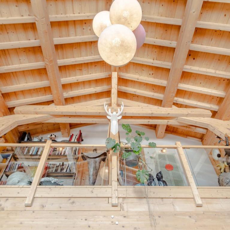 Design chalet with pool & jacuzzi - Chalet - 11