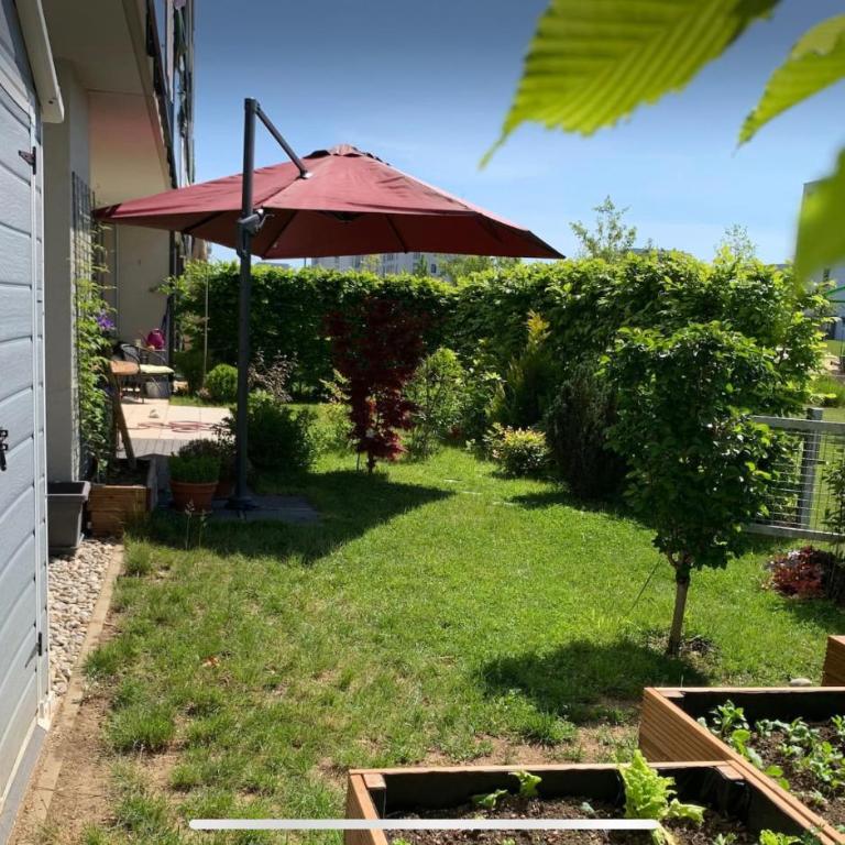 Urban Garden Retreat in Munich South - Apartamento de 1 dormitorio - 18