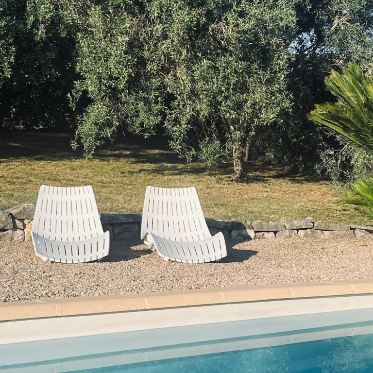 Le Clos d'Héloise, charming villa with pool - Villa 3 Chambres - 7