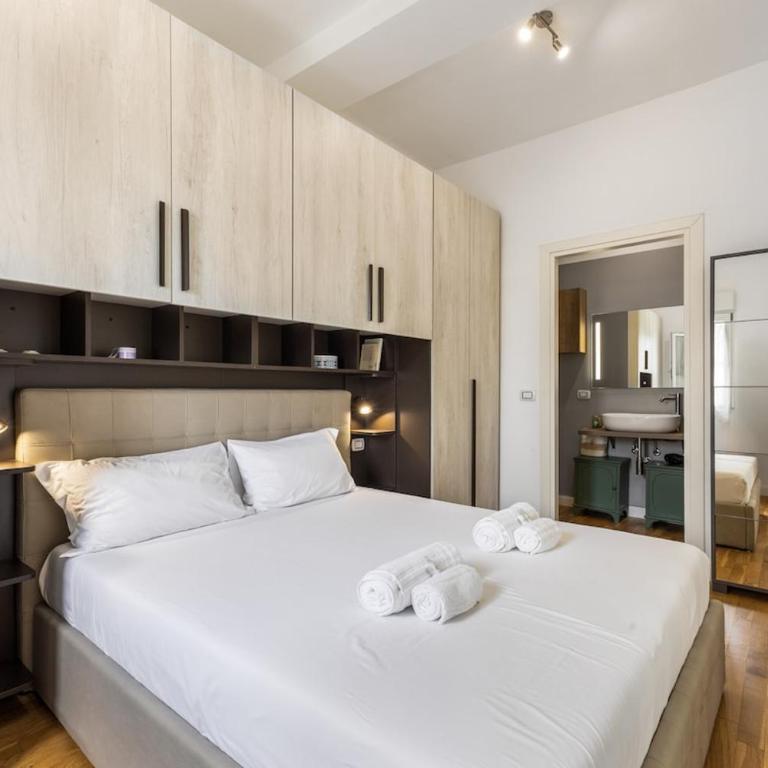 Elegante Apt, AC, 10 min to Duomo, M1 Turro - One-Bedroom Apartment - 15