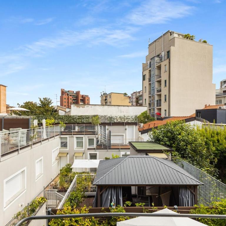 Elegante Apt, AC, 10 min to Duomo, M1 Turro - One-Bedroom Apartment - 17