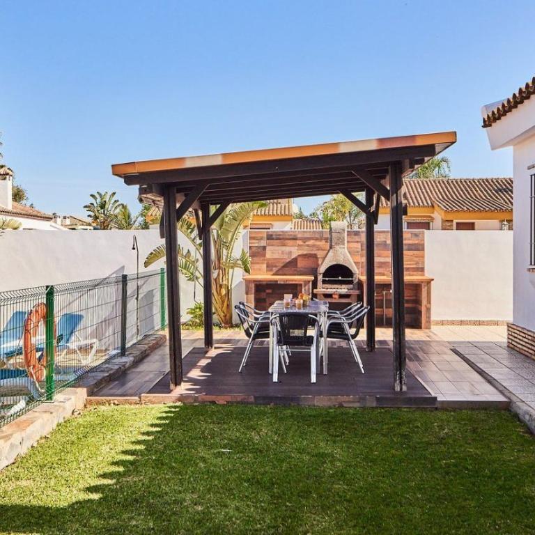 Chalet El Cancelín Conil de la Frontera by Ruralidays - Haus mit 2 Schlafzimmern - 17
