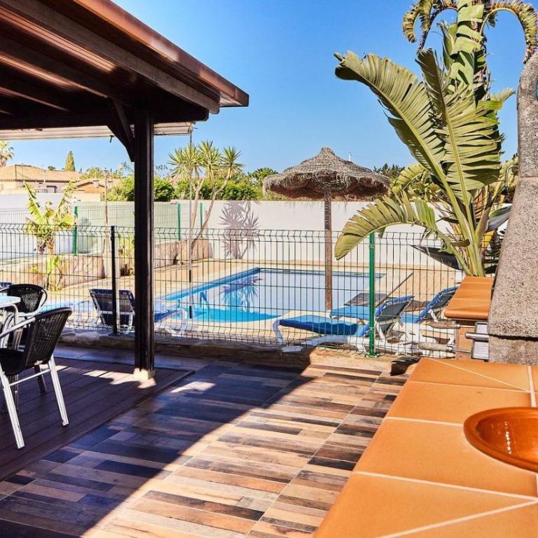 Chalet El Cancelín Conil de la Frontera by Ruralidays - Haus mit 2 Schlafzimmern - 20