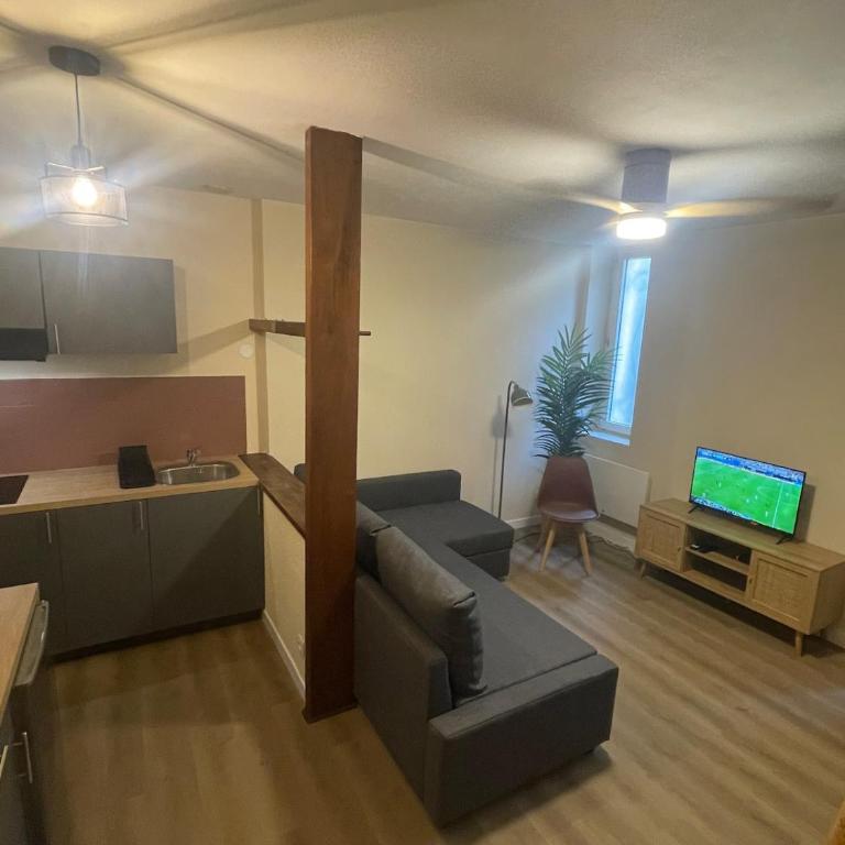 Duplex Poitiers Hôtel de ville avec Parking privé - Apartment mit 1 Schlafzimmer - 1