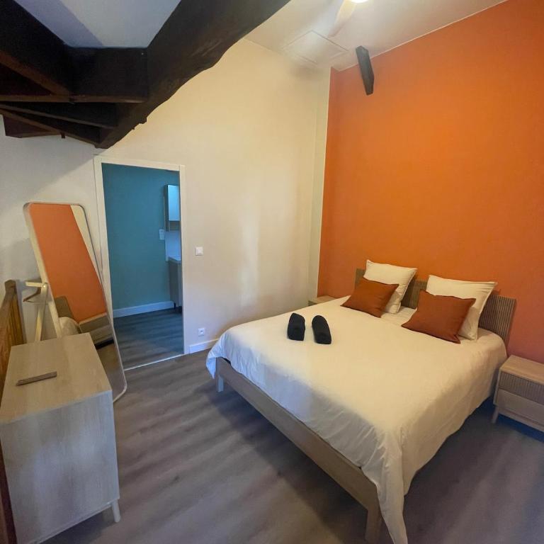 Duplex Poitiers Hôtel de ville avec Parking privé - Apartment mit 1 Schlafzimmer - 9