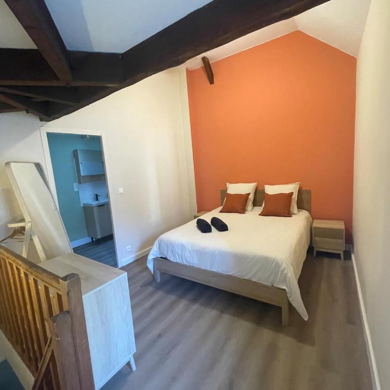 Duplex Poitiers Hôtel de ville avec Parking privé - Apartment mit 1 Schlafzimmer - 7