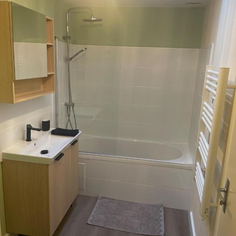 Duplex Poitiers Hôtel de ville avec Parking privé - Apartment mit 1 Schlafzimmer - 12