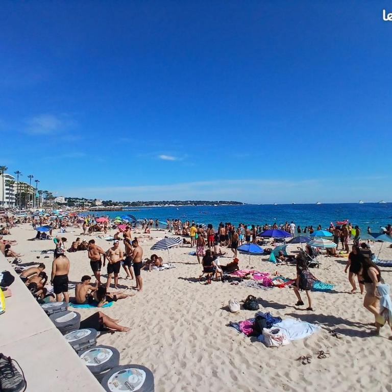 Appartement à 100m de la plage de Juan-les-pins - One-Bedroom Apartment - 11