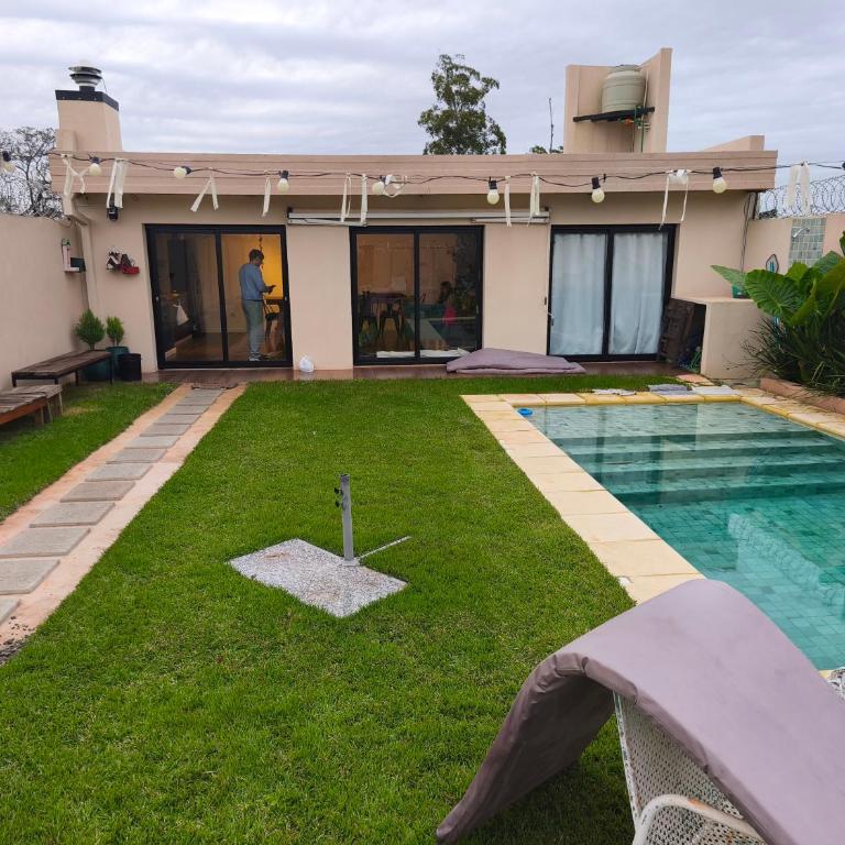 Departamento con piscina privada - Apartamento de 1 dormitorio - 4