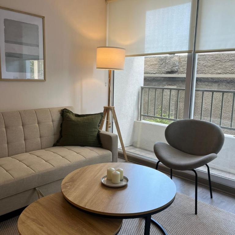 Santiago Premium Downtown Terrace & Cowork - One-Bedroom Apartment - 4
