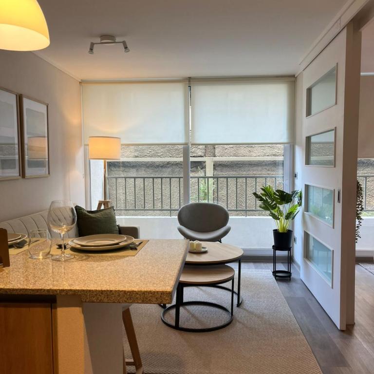 Santiago Premium Downtown Terrace & Cowork - One-Bedroom Apartment - 16