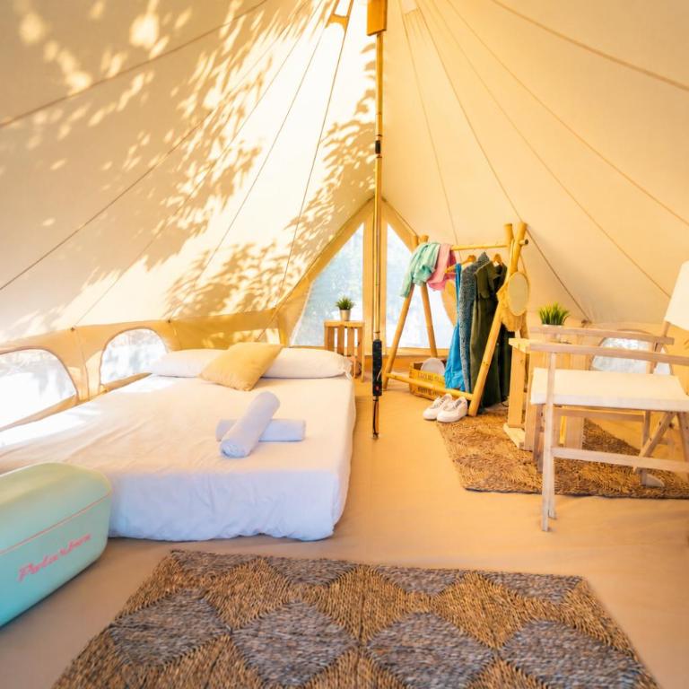 Kampaoh Estepona - Tenda Bell - 2