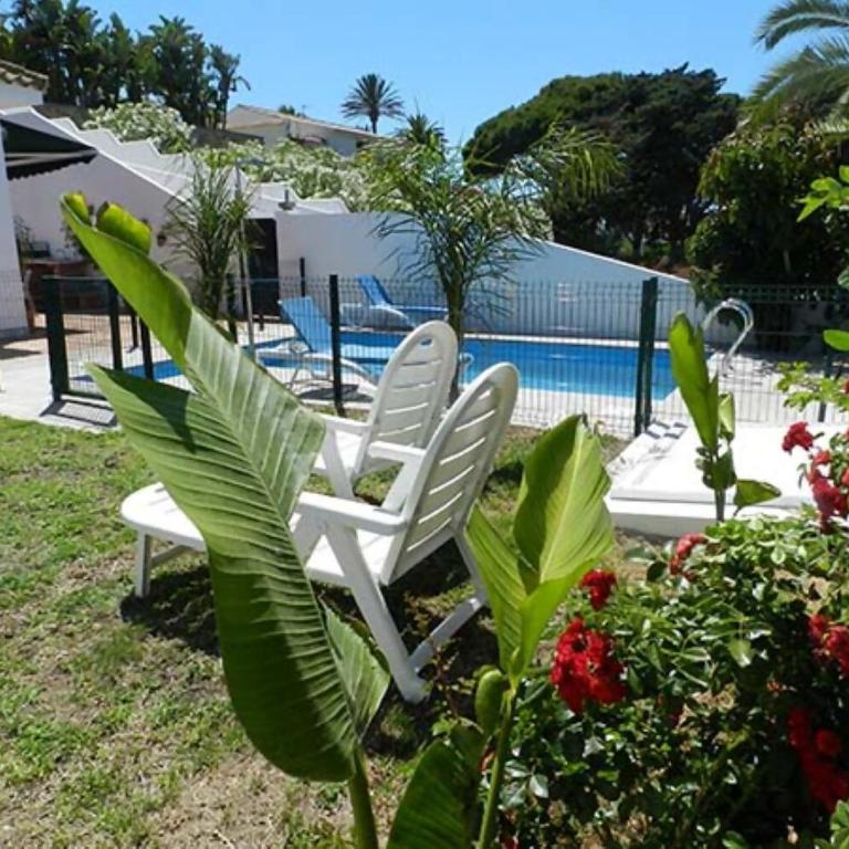 Villas junto a la playa con piscina privada. - Appartement 2 Chambres - 5