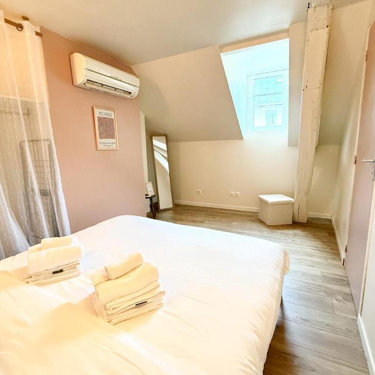 La Charpenterie - T3 Hypercentre - Proche Loire - Appartement - 13