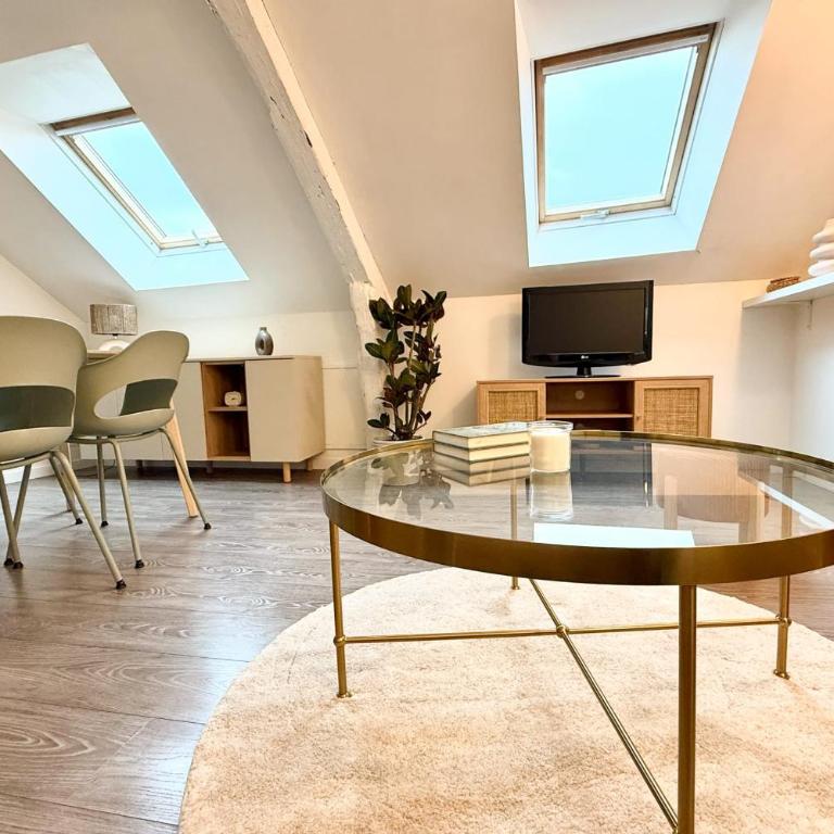 La Charpenterie - T3 Hypercentre - Proche Loire - Appartement - 12