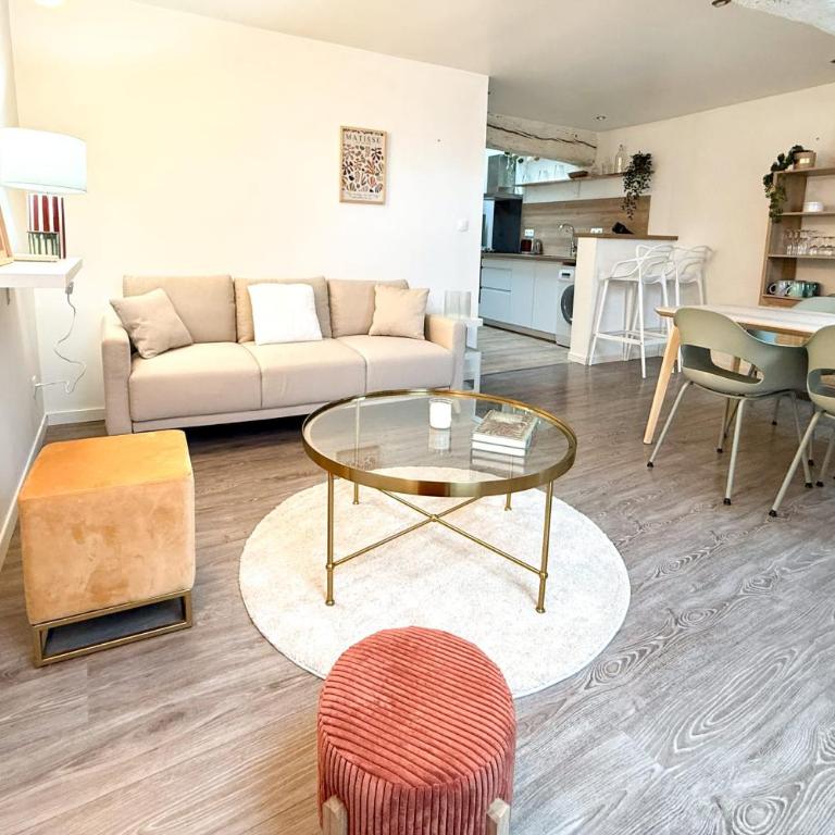 La Charpenterie - T3 Hypercentre - Proche Loire - Appartement - 14