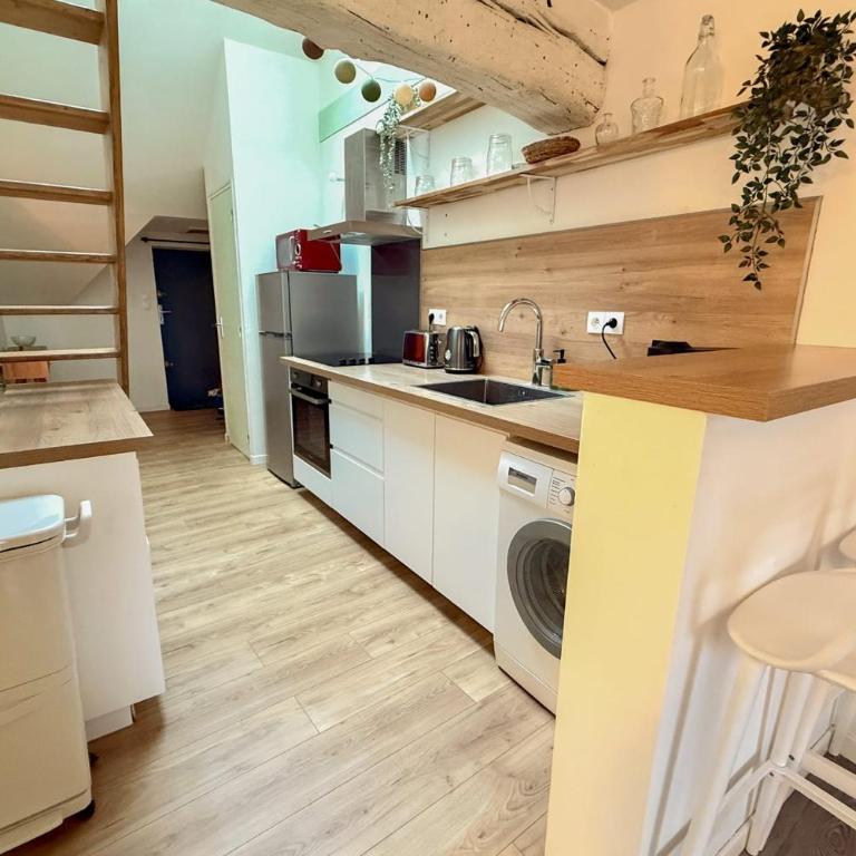 La Charpenterie - T3 Hypercentre - Proche Loire - Appartement - 24