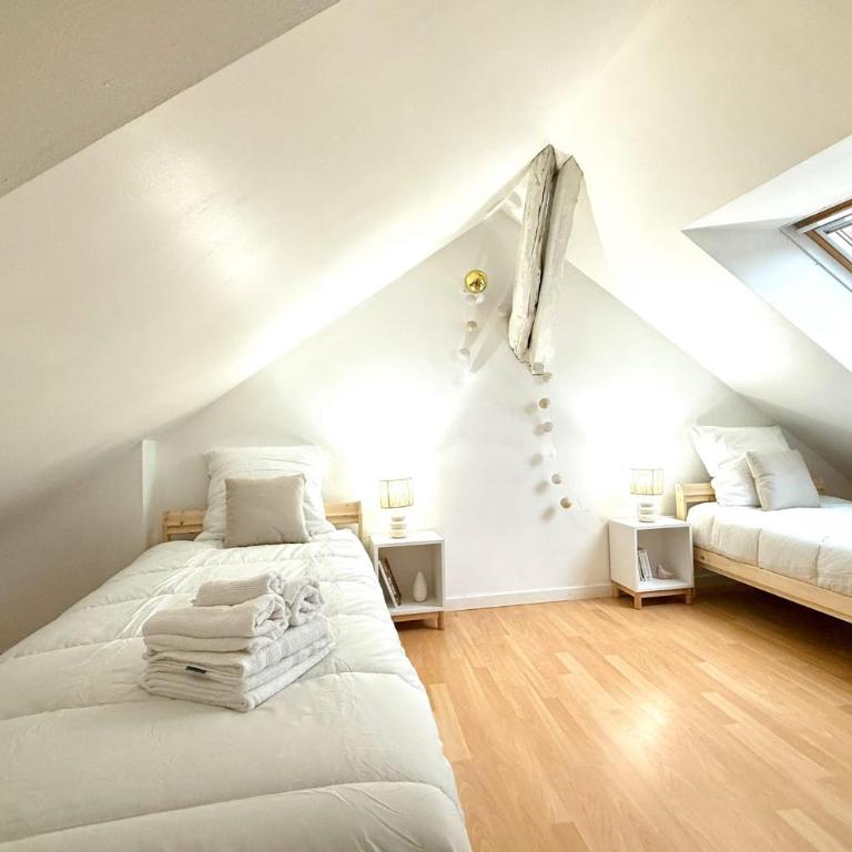 La Charpenterie - T3 Hypercentre - Proche Loire - Appartement - 5