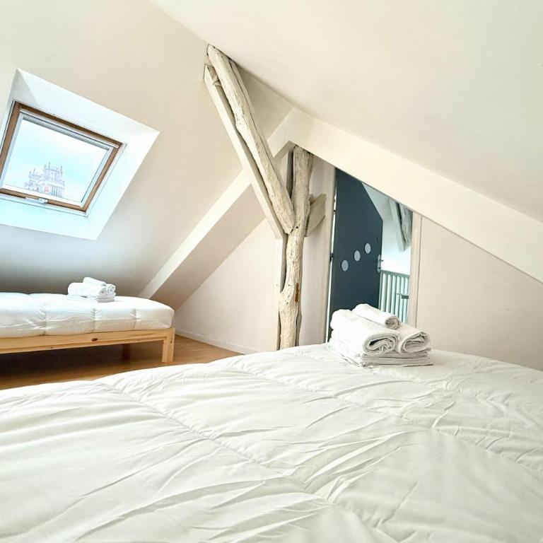 La Charpenterie - T3 Hypercentre - Proche Loire - Appartement - 29