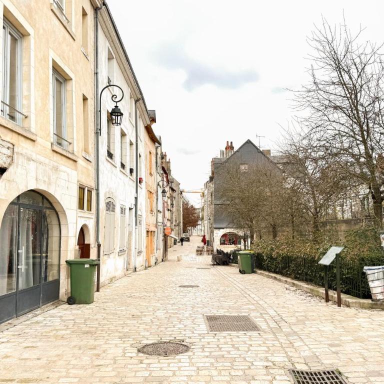 La Charpenterie - T3 Hypercentre - Proche Loire - Appartement - 31
