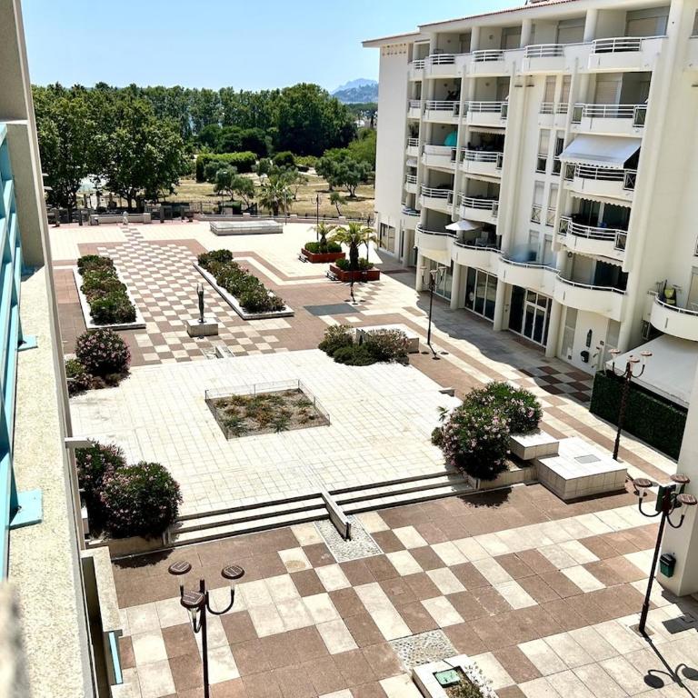Antibes les pins 2 pièces Terrasse Piscine - Appartement avec Vue sur le Parc - 8