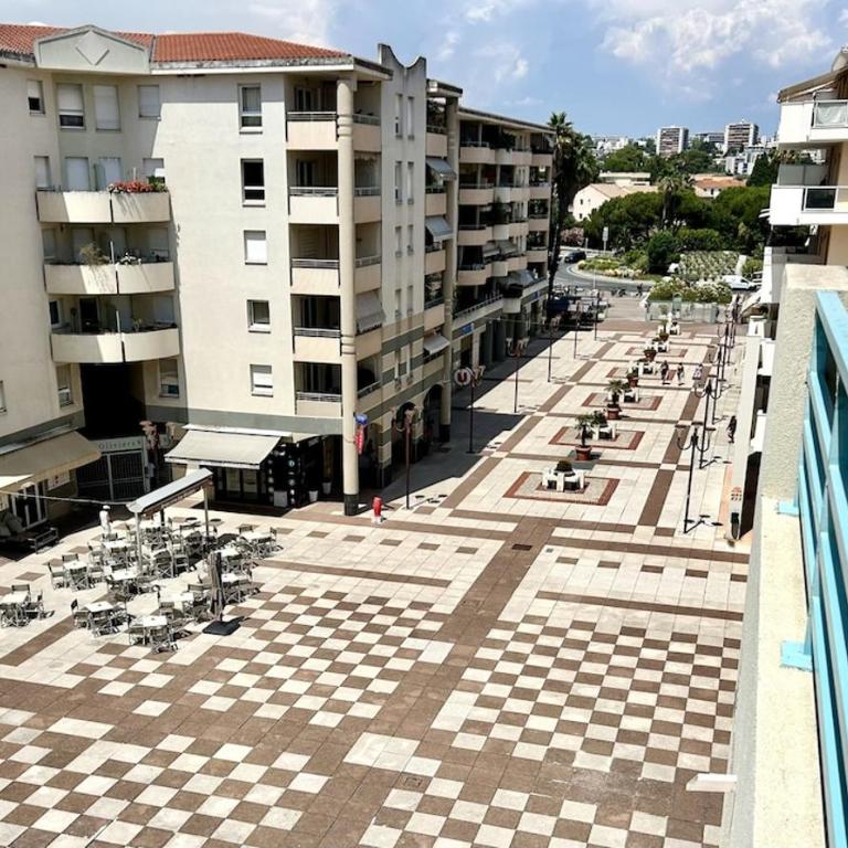 Antibes les pins 2 pièces Terrasse Piscine - Appartement avec Vue sur le Parc - 7