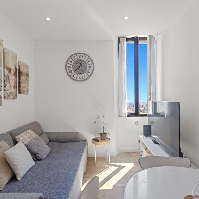 3 pièces vue mer à deux pas des Parfumeries - Appartement 2 Chambres - 3