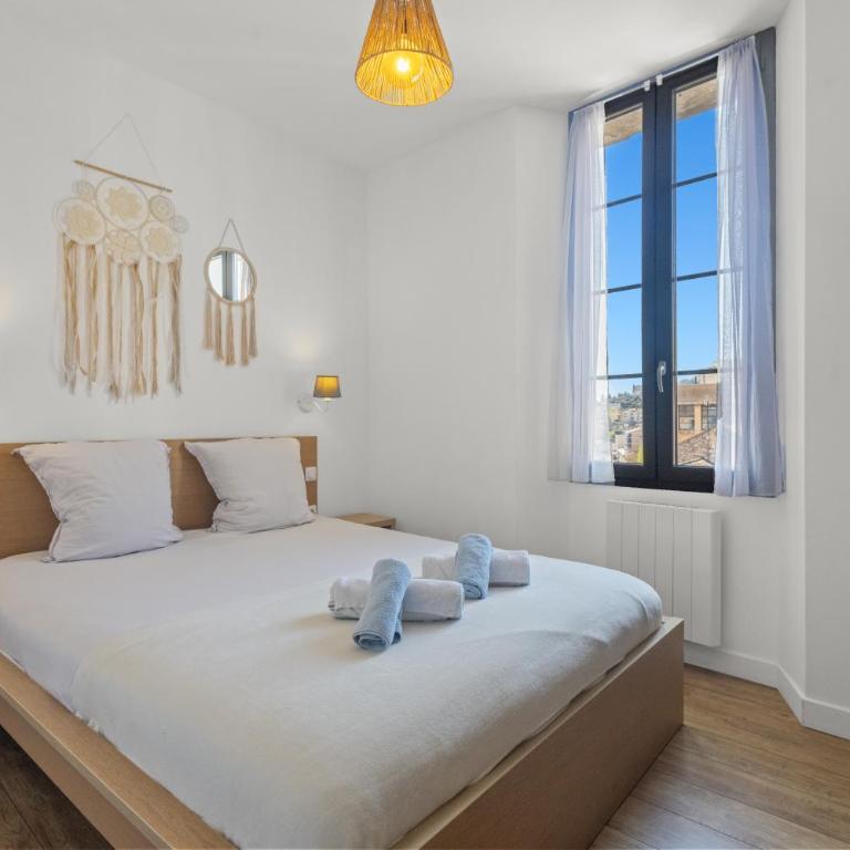 3 pièces vue mer à deux pas des Parfumeries - Appartement 2 Chambres - 6