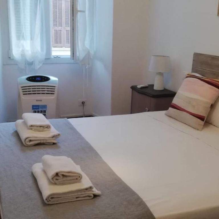 Casa Aprosio, a big apartment in the center of Ventimiglia, 5 minutes from the sea and the train station - Appartamento con 2 Camere da Letto - 20