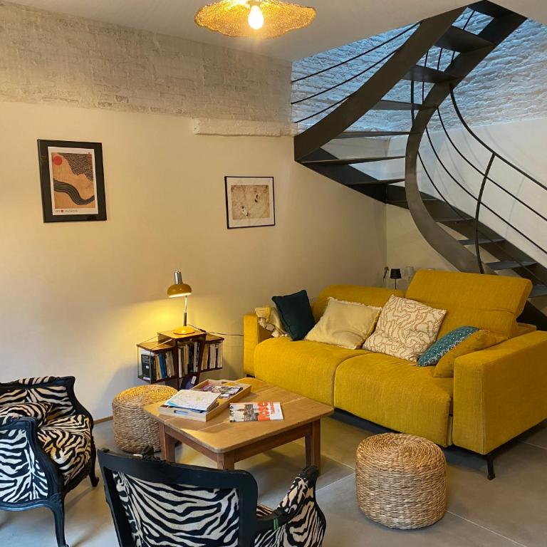 Un Zèbre en Ville, un oasis calme en plein centre - Apartment mit 2 Schlafzimmern - 8