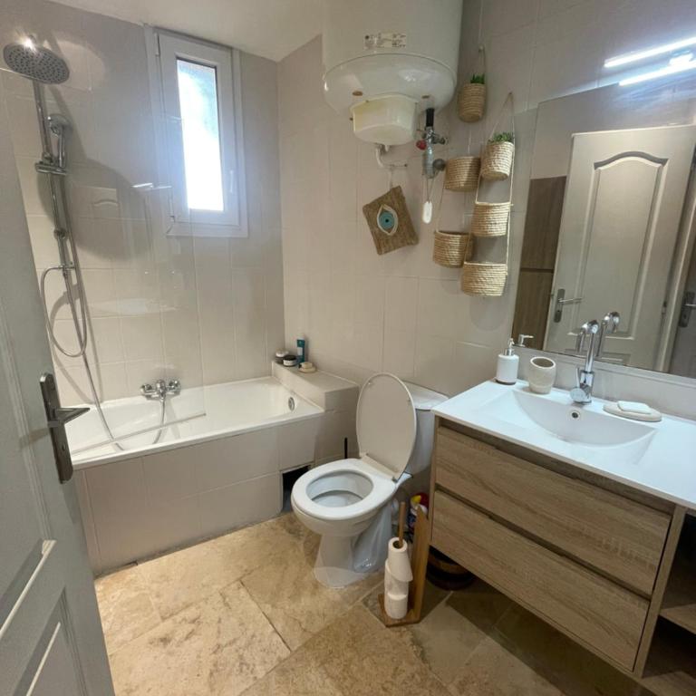 Maison de charme avec jacuzzi - Haus mit 2 Schlafzimmern - 6