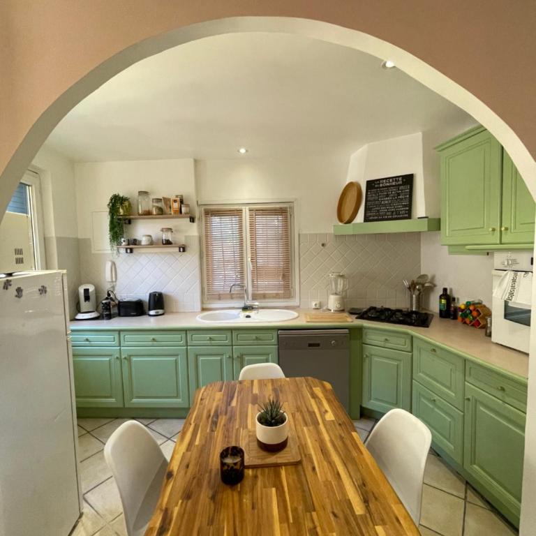 Maison de charme avec jacuzzi - Haus mit 2 Schlafzimmern - 7