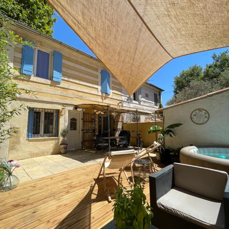 Maison de charme avec jacuzzi - Haus mit 2 Schlafzimmern - 9