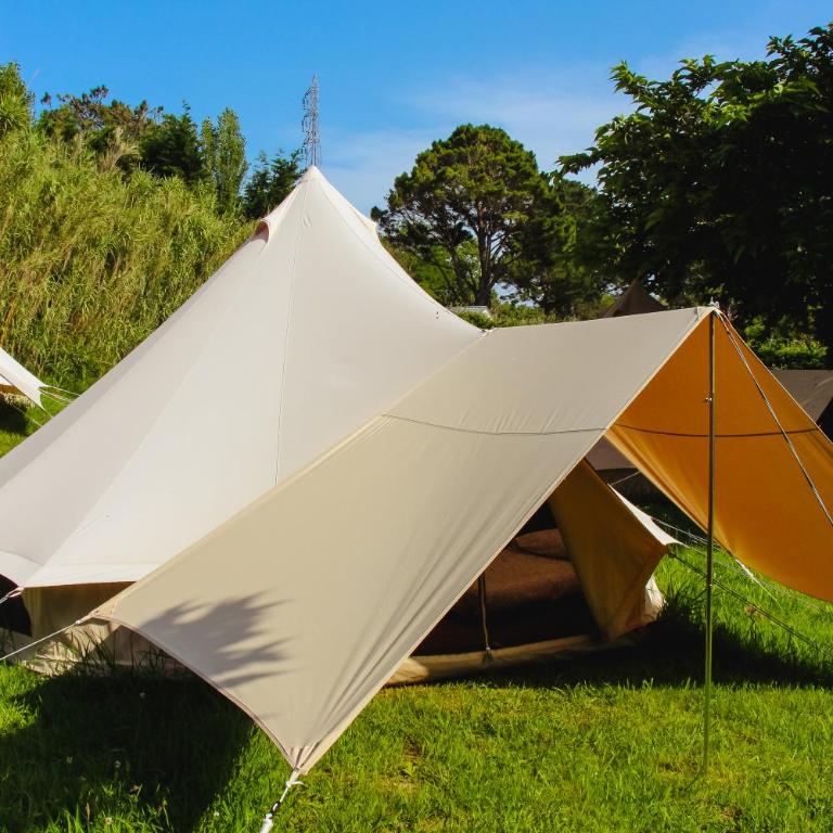 Tente double - Hegoa Surf Camp Pays Basque - Double Tent - Tienda Doble - Tienda - 6