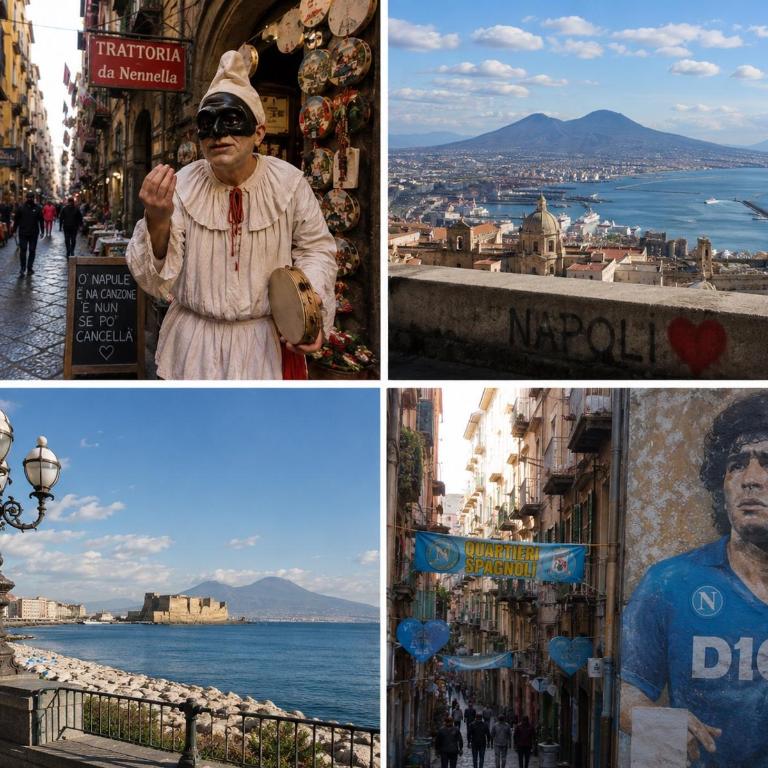 Appartamento nel cuore di Napoli - Centro storico - Apartment holiday - One-Bedroom Apartment - 20