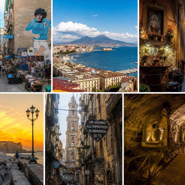 Appartamento nel cuore di Napoli - Centro storico - Apartment holiday - One-Bedroom Apartment - 18