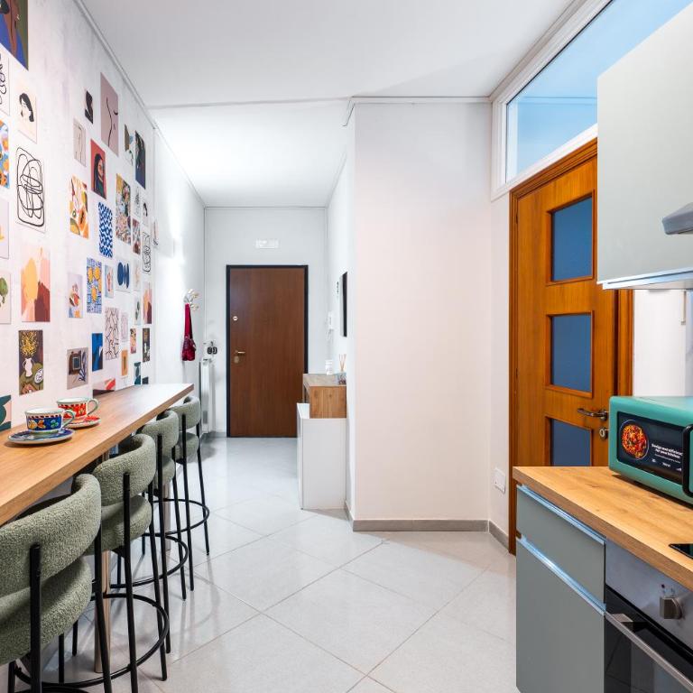 YourHome - Casa Moscatelli Castellammare - Appartamento con 2 Camere da Letto, Balcone e Vista mare - 5