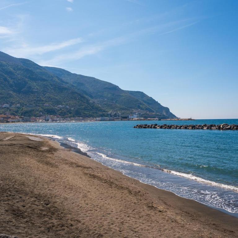 YourHome - Casa Moscatelli Castellammare - Appartamento con 2 Camere da Letto, Balcone e Vista mare - 12