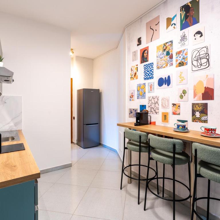 YourHome - Casa Moscatelli Castellammare - Appartamento con 2 Camere da Letto, Balcone e Vista mare - 14